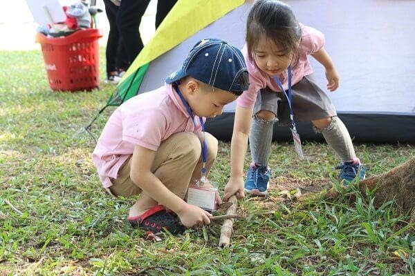 chương trình ngoại khóa của trẻ tại trường mầm non