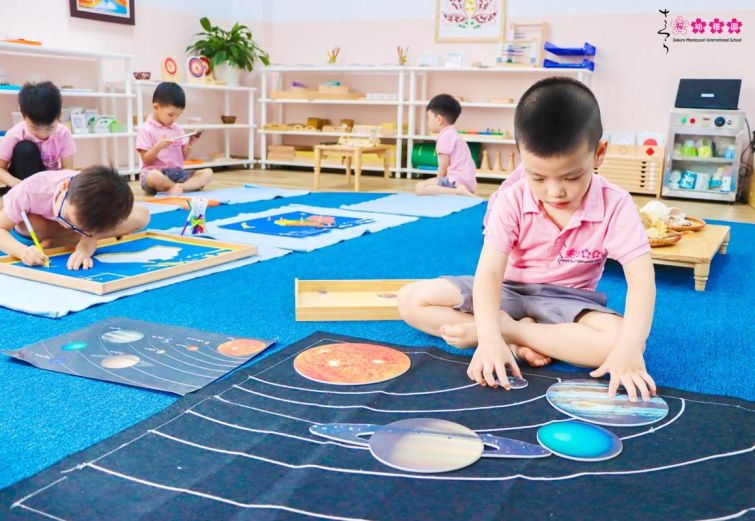 1000 bài tập montessori