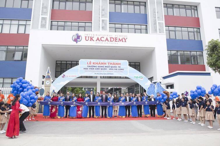 Trường liên cấp UK Academy Hạ Long