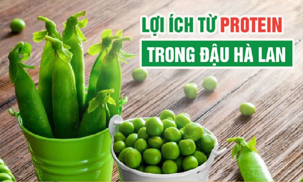 đậu hà lan cho bé ăn dặm