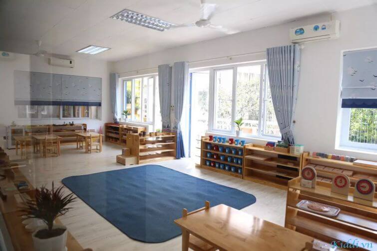 Trường Mầm non Colourful house Montessori, Thụy Khuê