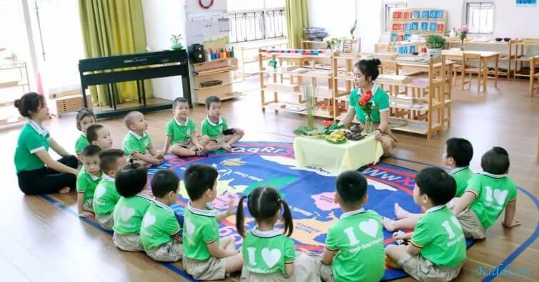 Trường Mầm non Hanoi Seoul Montessori Preschool, Xuân Đỉnh