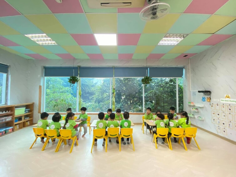 Trường mầm non Song ngữ IQ Kindergarte