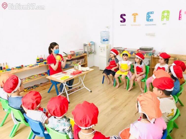 Trường Mầm non Việt Nhật Kindergarten – KĐT Văn Phú