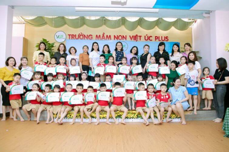 Trường Mầm non Việt Úc Plus Montessori – KĐT Xa La