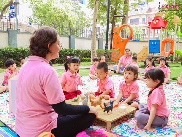 đặc trưng của phương pháp montessori