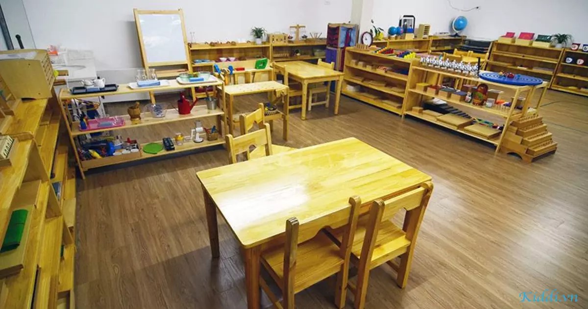 Trường mầm non Montessori Quốc tế (MON)