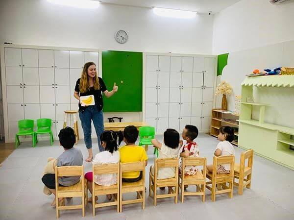 Trường mầm non Quốc tế Queensland Kindergarten - Times City