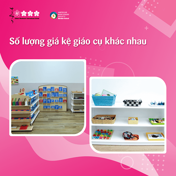 Lớp học Montessori chuẩn Quốc tế cho lứa tuổi 0-3 và 3-6 có gì khác biệt?