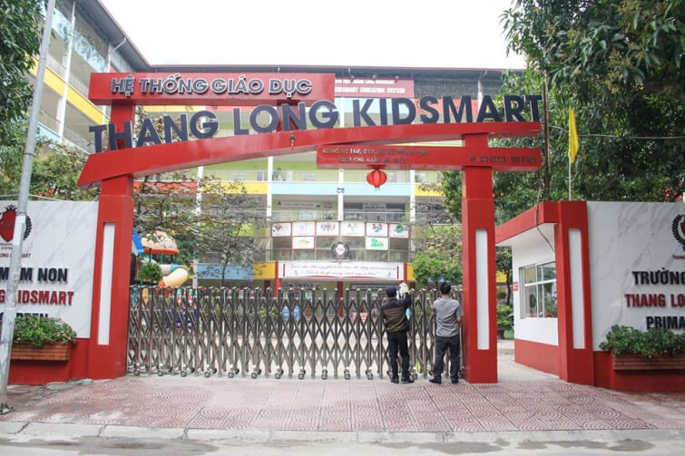 Trường mầm non Thăng Long Kidsmart