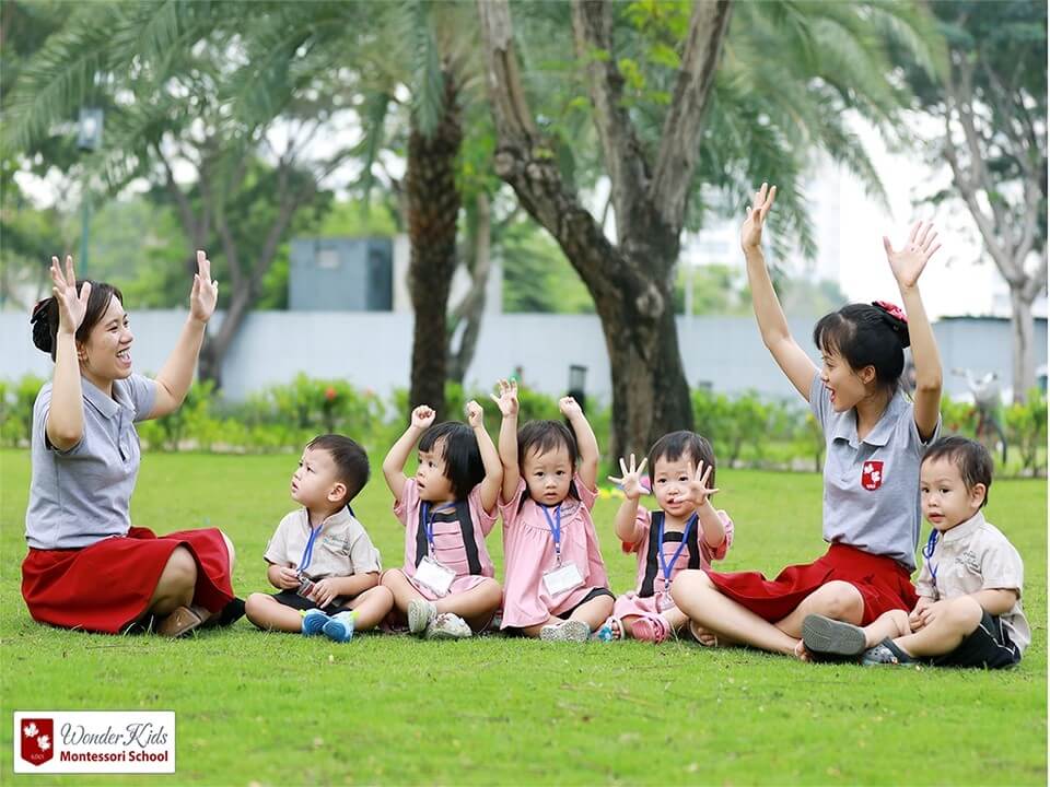 Trường mầm non Quốc Tế Wonderkids Montessori