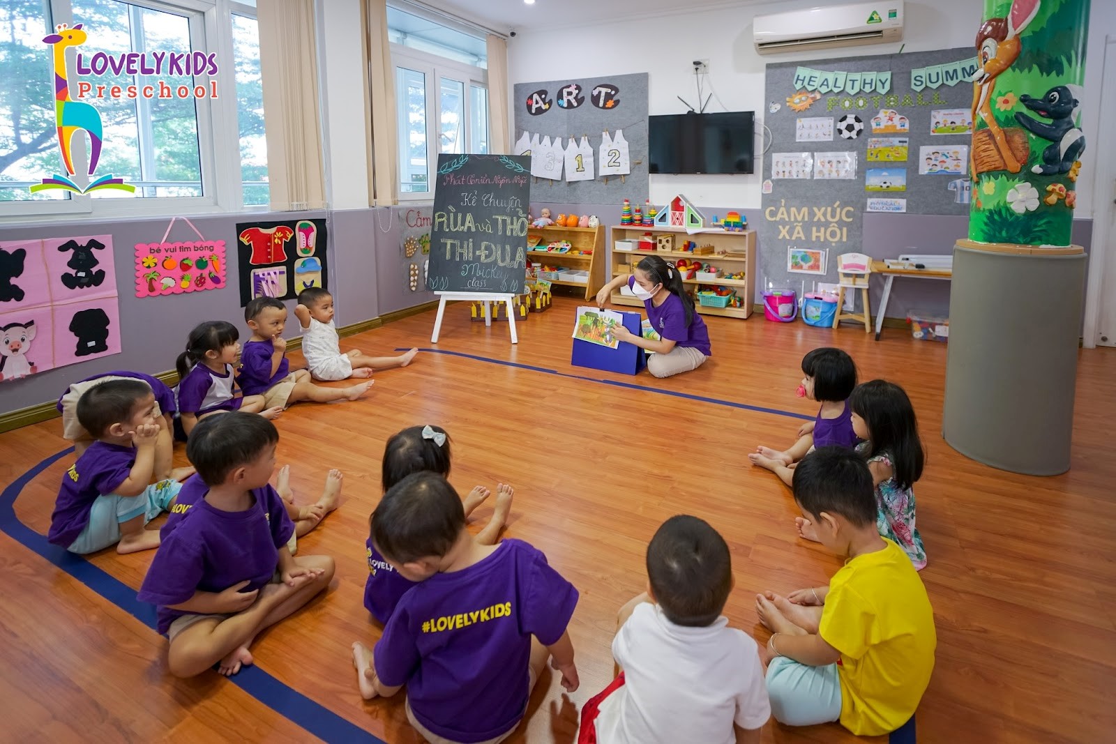 Trường mầm non Lovely Kids Preschool