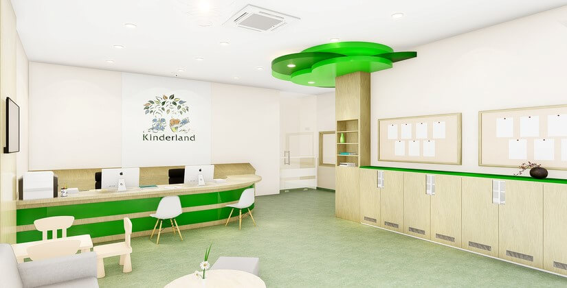 Trường mầm non Trường Mầm non Kinderland – Phan Văn Đáng