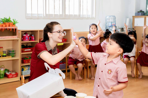 Trường mầm non Quốc tế Sài Gòn Academy