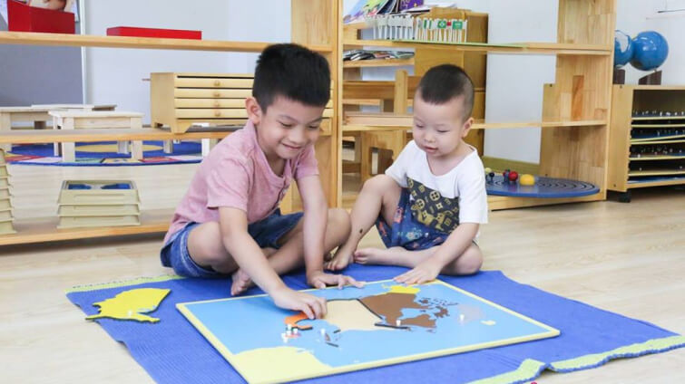 Trường mầm non Star Montessori Kindergarten - Yên Hòa