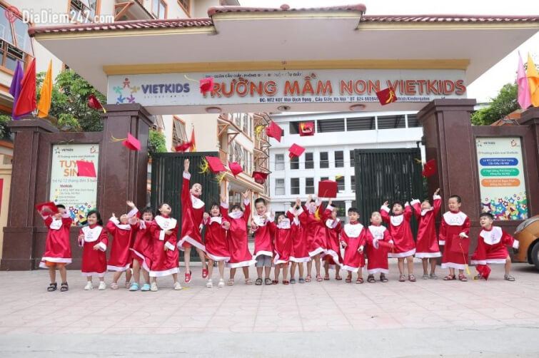 Trường mầm non Vietkids - KĐT mới Dịch Vọng