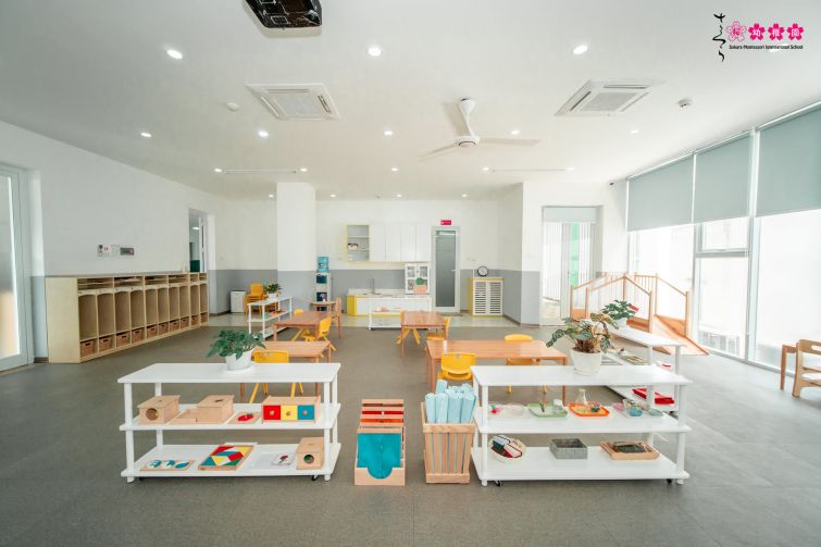 Dụng cụ học tập của phương pháp Montessori và Reggio Emilia