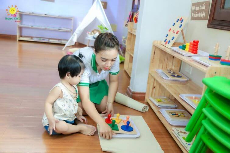 Trường Mầm non Happy Smile Montessori