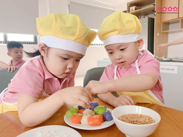 Phương pháp Montessori giúp con độc lập, thông minh hơn