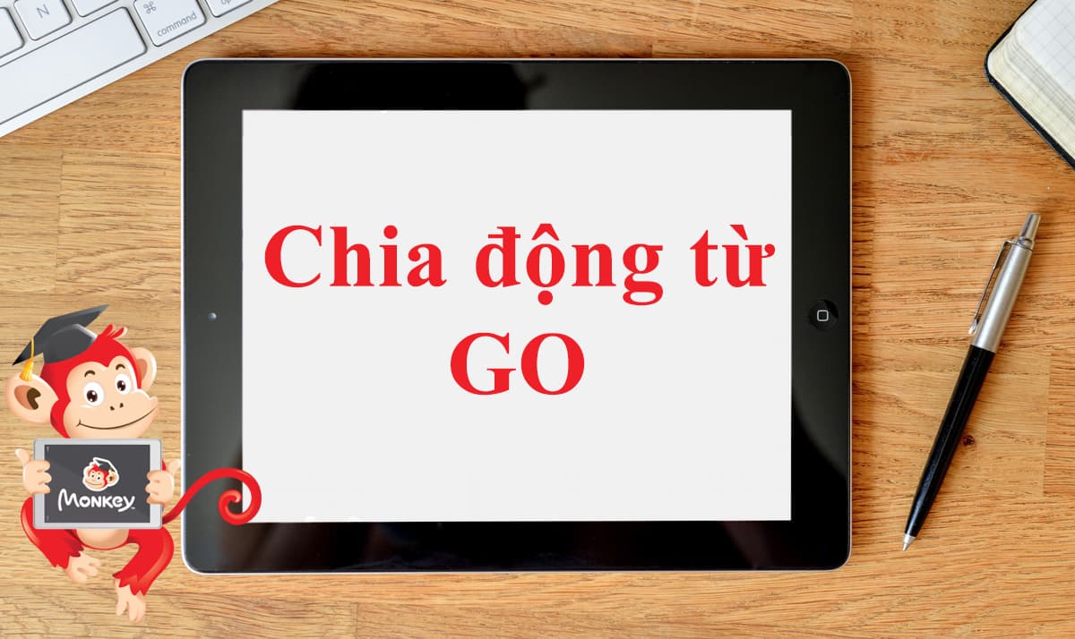 Cách chia động từ Go trong tiếng anh